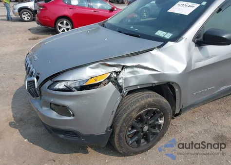 2016 Jeep Cherokee Sport z USA, uszkodzony, nr VIN 1C4PJMAB5GW250912